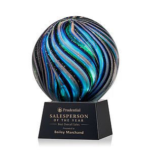 Malton Award on Robson Base - Black