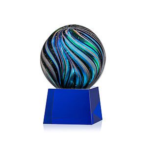 Malton Award on Robson Base - Blue