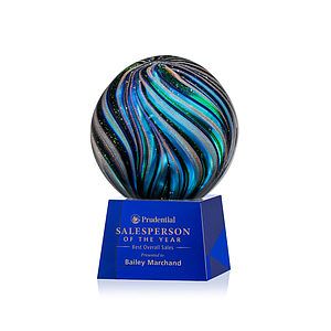 Malton Award on Robson Base - Blue
