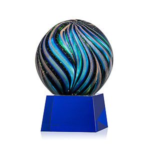 Malton Award on Robson Base - Blue
