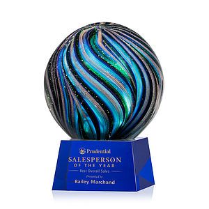 Malton Award on Robson Base - Blue