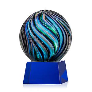 Malton Award on Robson Base - Blue