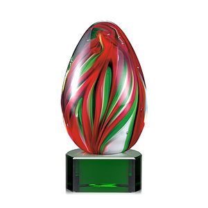 Bermuda Award on Paragon Base