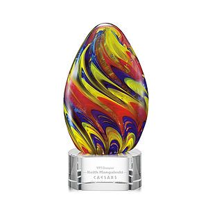 Hibiscus Award on Paragon Base