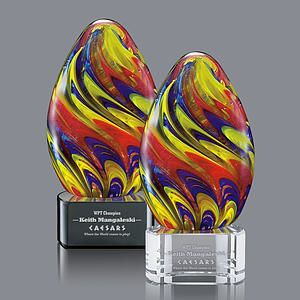 Hibiscus Award on Paragon Base