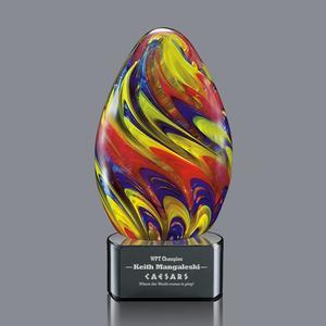Hibiscus Award on Paragon Base