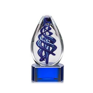 Expedia Award on Paragon Base - Blue