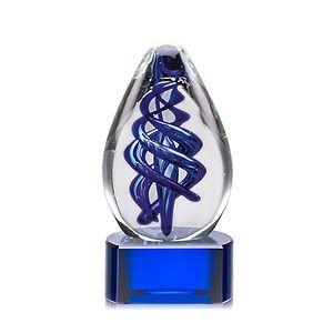 Expedia Award on Paragon Base - Blue