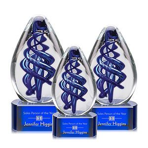 Expedia Award on Paragon Base - Blue
