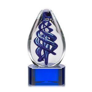 Expedia Award on Paragon Base - Blue