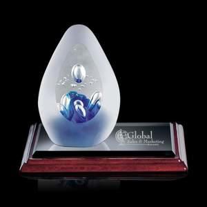 Galaxy Award on Rosewood Base
