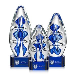 Eminence Award on Paragon Base - Blue