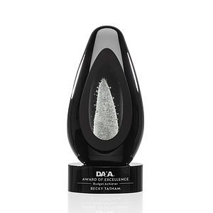 Panache Award on Black Base 
