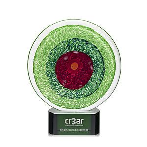 On Target Award on Green Base 