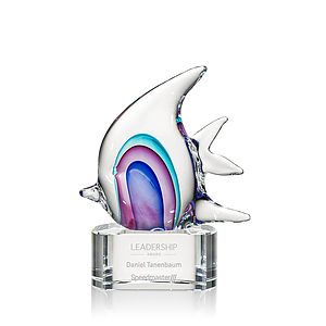 Neptune Fish Award on Paragon Base