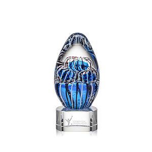 Contempo Award on Paragon Base - Clear