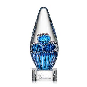 Contempo Award on Paragon Base - Clear