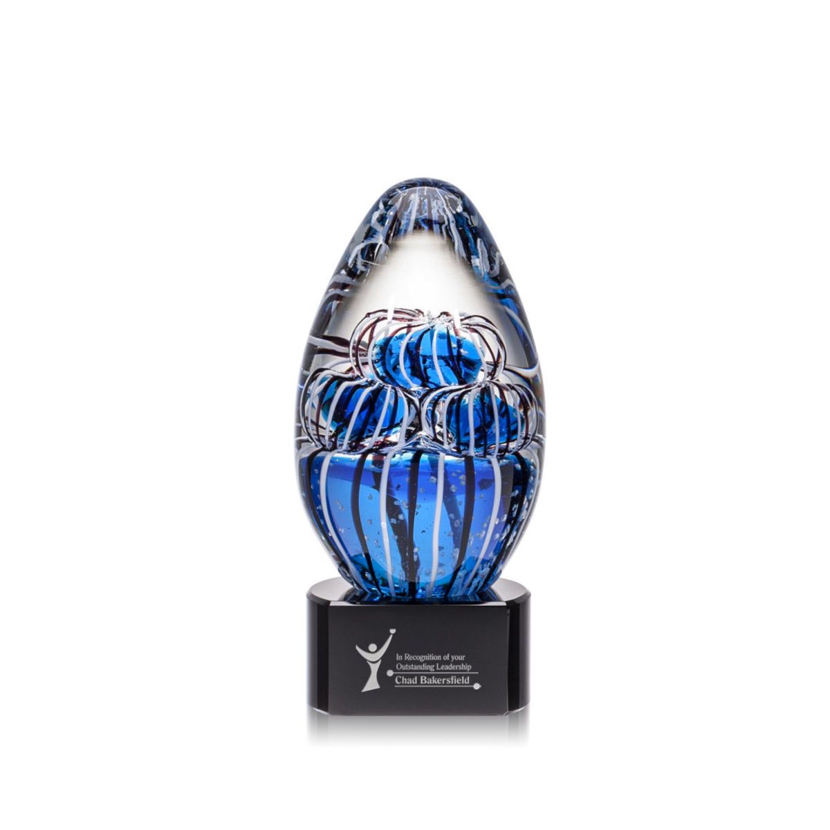 Contempo Award on Paragon Base - Black