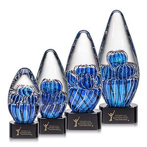 Contempo Award on Paragon Base - Black