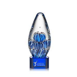Contempo Award on Paragon Base - Blue
