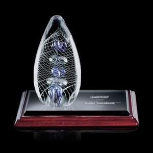 Galactica Award on Rosewood Base