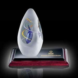 Sagittarius Award on Rosewood Base