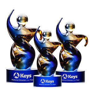 Genesis Award - Blue