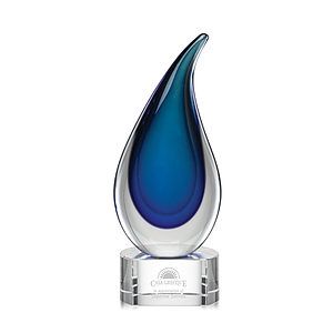 Delray Award on Paragon Base - Clear