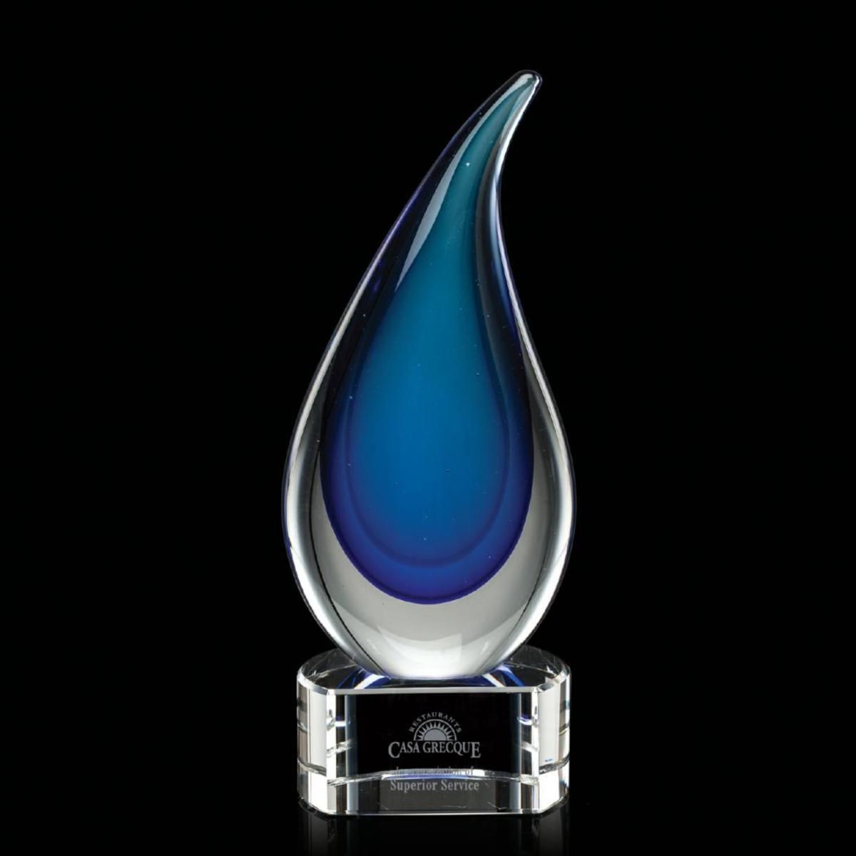 Delray Award on Paragon Base - Clear