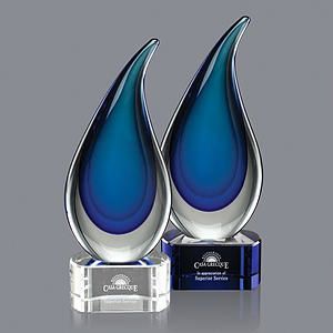 Delray Award on Paragon Base - Clear
