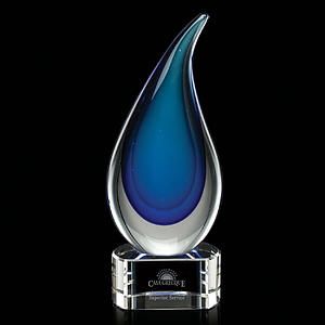Delray Award on Paragon Base - Clear