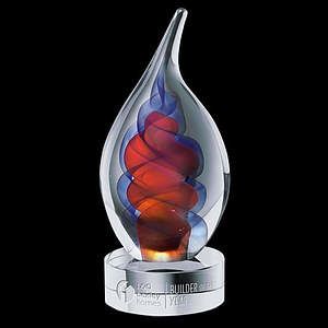 Trilogy Flame Award - Clear