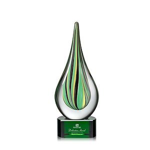 Aquilon Award - Green Base