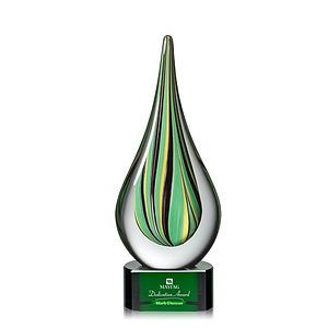 Aquilon Award - Green Base