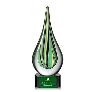 Aquilon Award - Green Base