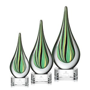 Aquilon Award - Clear Base