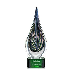 Cobourg Award on Green Base