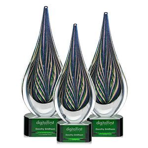 Cobourg Award on Green Base