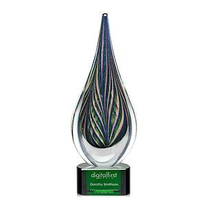 Cobourg Award on Green Base