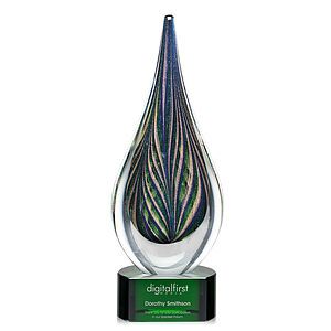 Cobourg Award on Green Base