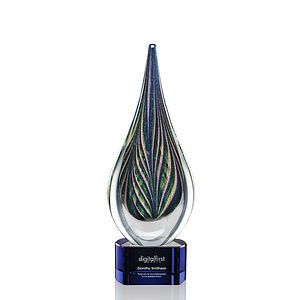 Cobourg Award on Blue Base