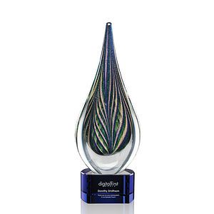 Cobourg Award on Blue Base