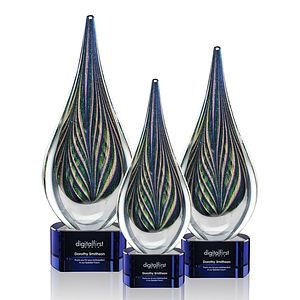 Cobourg Award on Blue Base