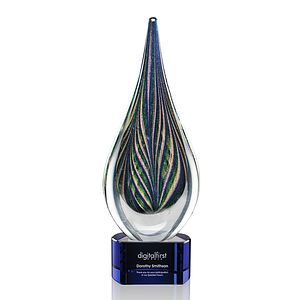 Cobourg Award on Blue Base