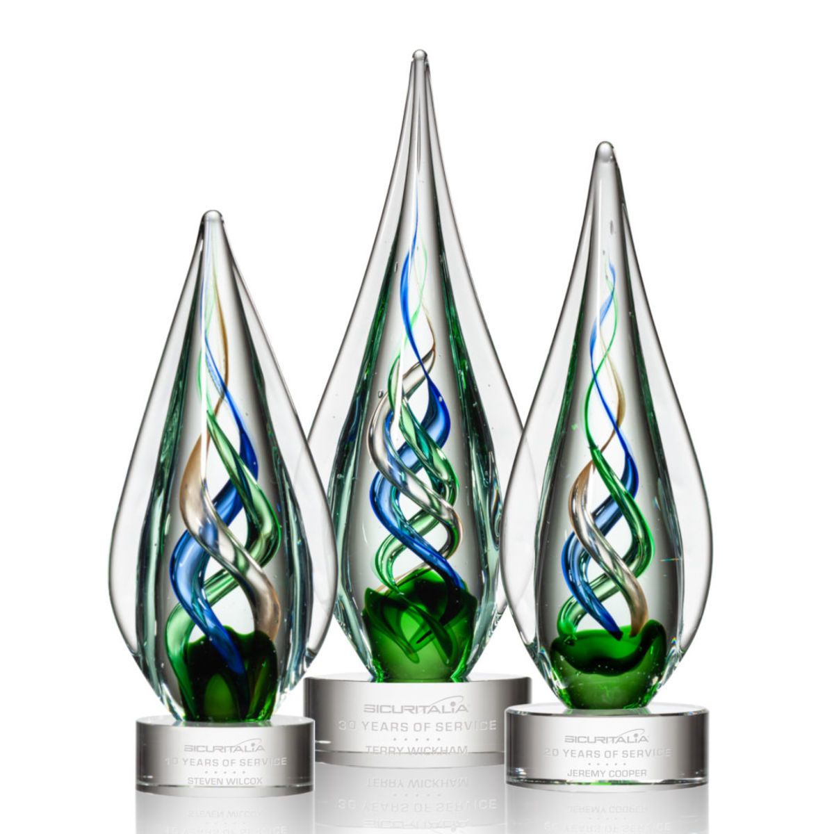 Mulino Award - Clear