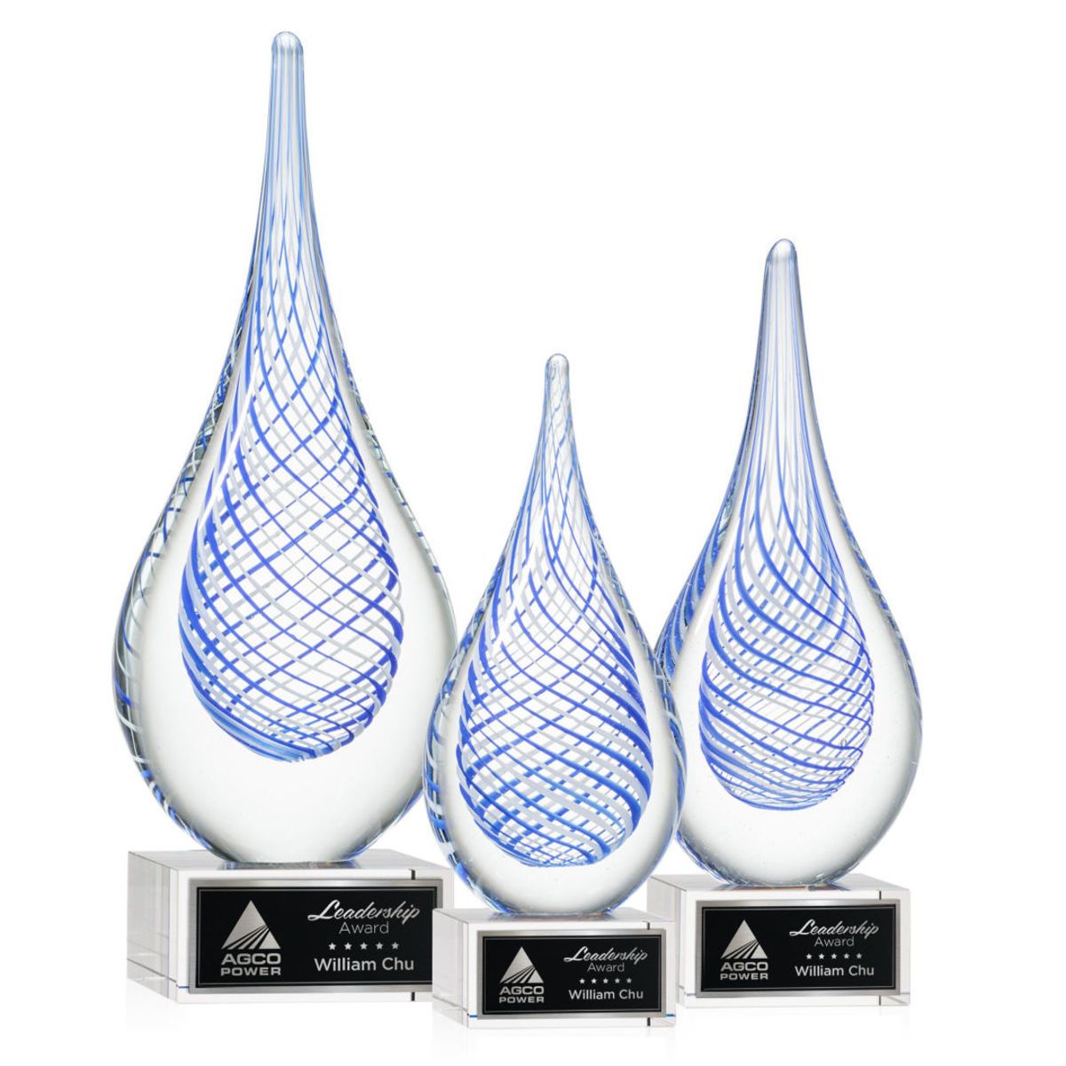 Kentwood Award on Hancock Base - Clear