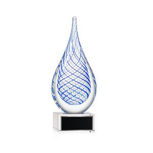 Kentwood Award on Hancock Base - Clear