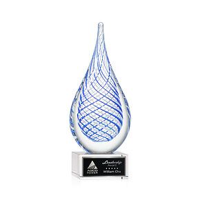 Kentwood Award on Hancock Base - Clear