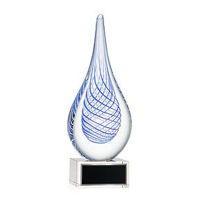 Kentwood Award on Hancock Base - Clear
