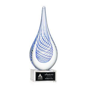 Kentwood Award on Hancock Base - Clear